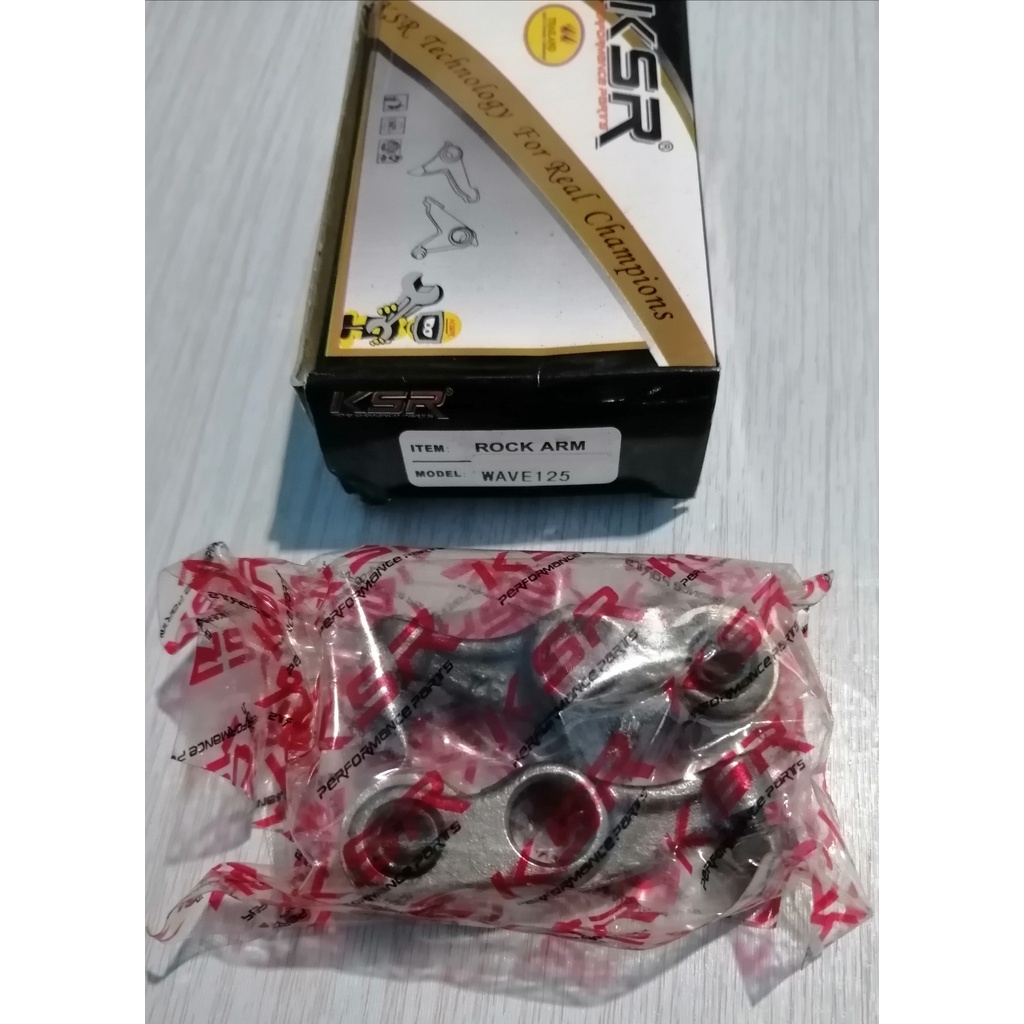 AMS- ROCKER ARM (PAIR) - HONDA WAVE 125 / XRM 25 (ROLLER TYPE) | Shopee ...