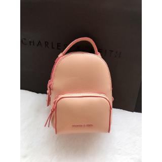 mini backpack charles and keith