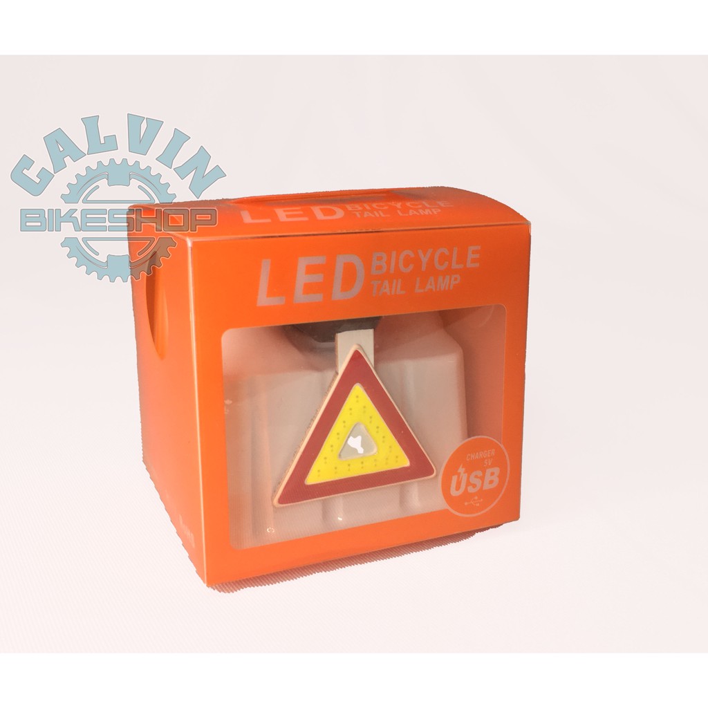 led bicycle tail lamp