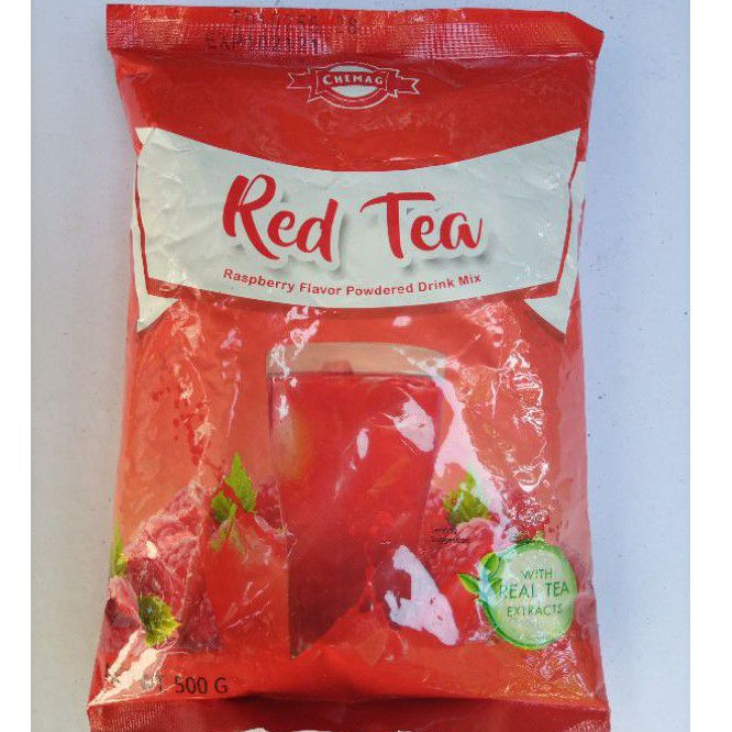 Chemag Red Iced Tea Powdered Drink | Shopee Philippines