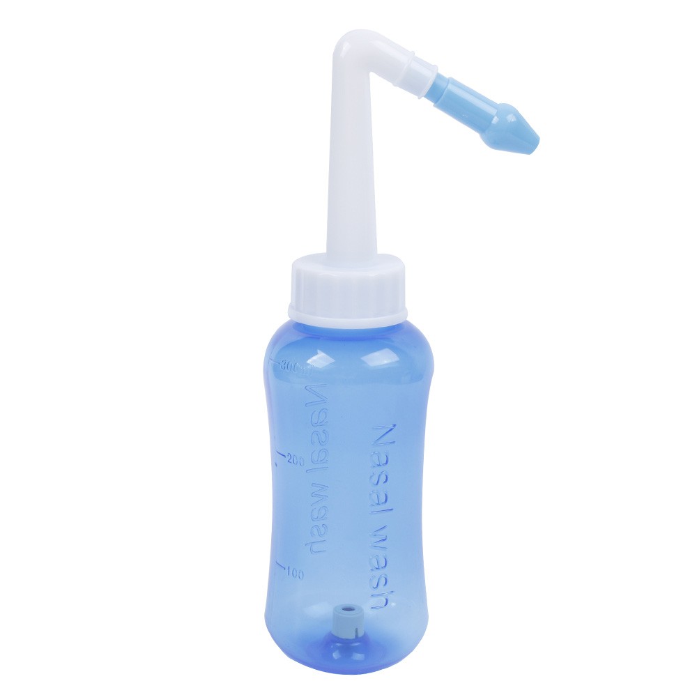 1Pc Neti Saline Nasal Pot Allergic Nose Bottle Cleaner | Shopee Philippines