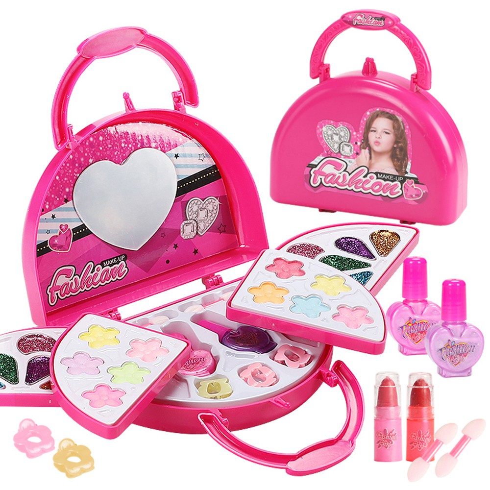 Barbie Townley Girl Cosmetic Light-up Vanity Makeup Set Includes Lip ...