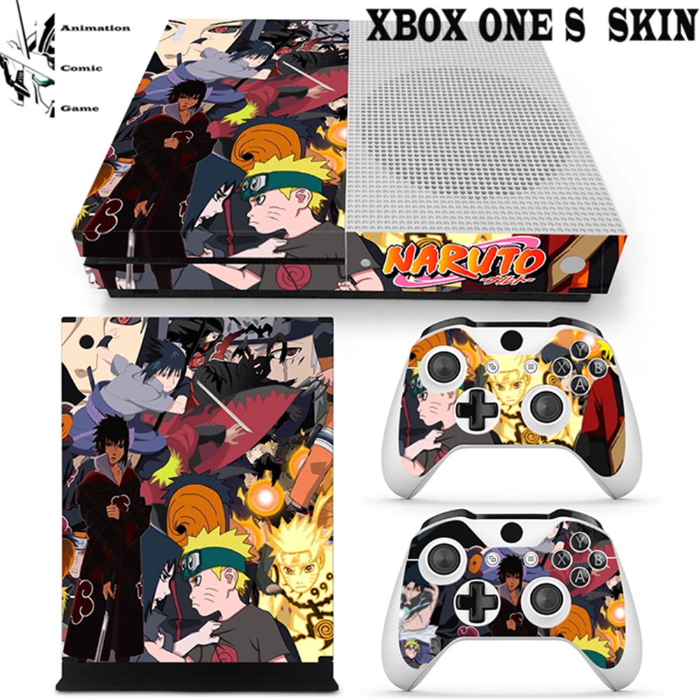 Naruto Xbox One S Sticker Covers Skins Decal Xbox One S Console Controller Skins Naruto Shopee Philippines