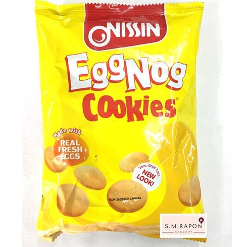 Nissin Eggnog Cookies 130g | Shopee Philippines