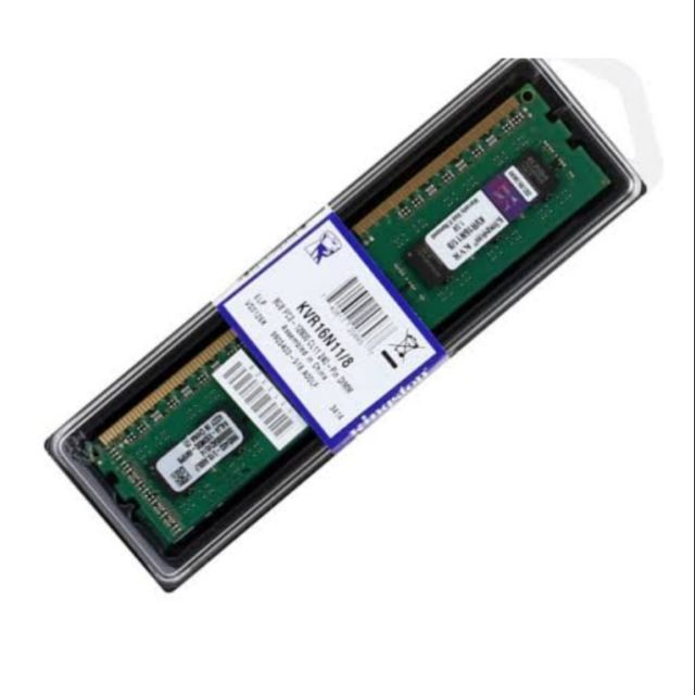 Kingston Value Ram 4gb 8gb 1600mhz Pc3 Ddr3 Non Ecc Cl11 240 Pin 2rx8 Dimm For Desktop Memory Shopee Philippines