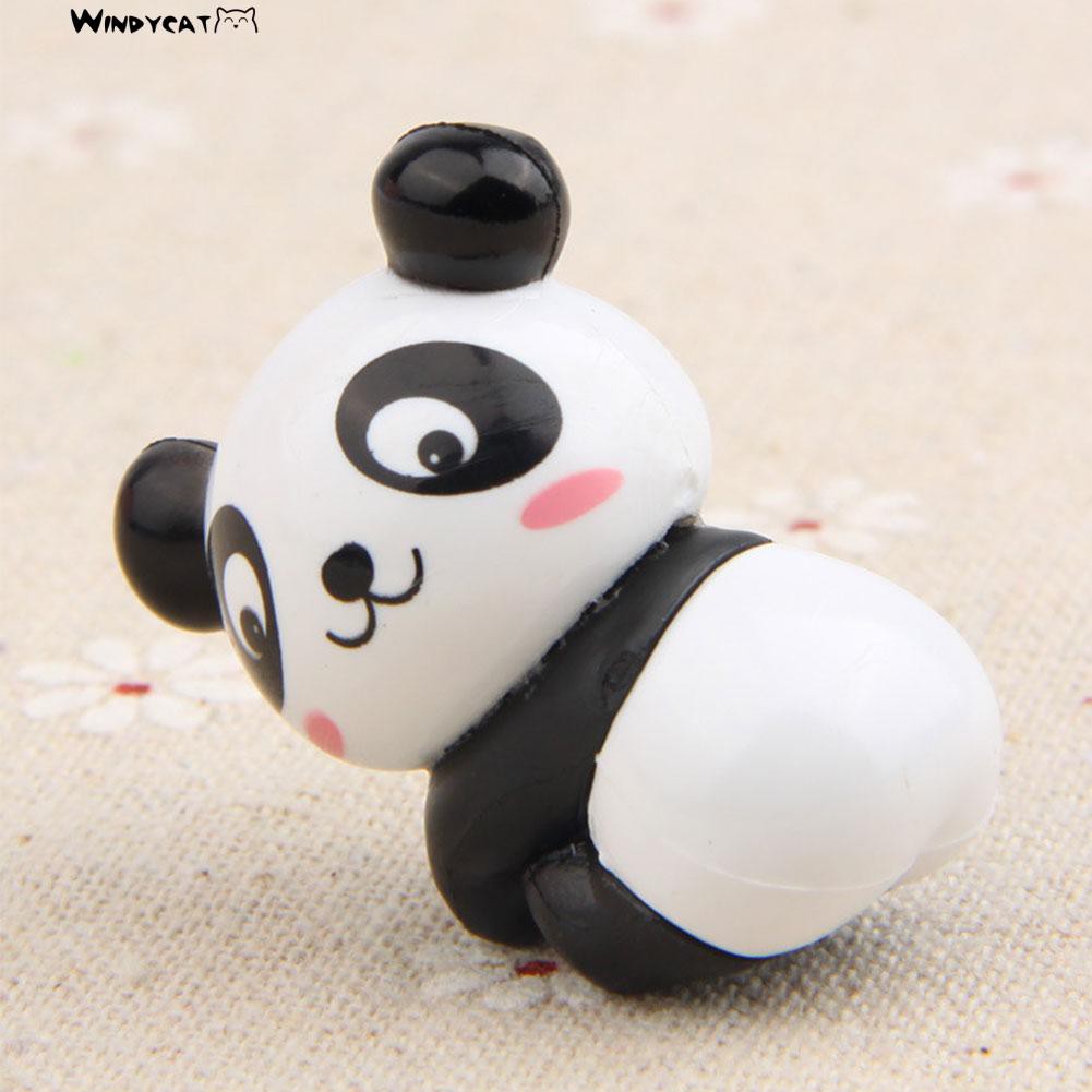 COD Panda Micro Landscape Bonsai Succulent Plant Mini Garden DIY Decor Ornament