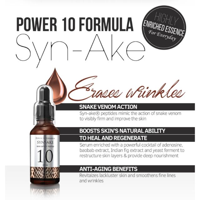 syn ake power 10 formula