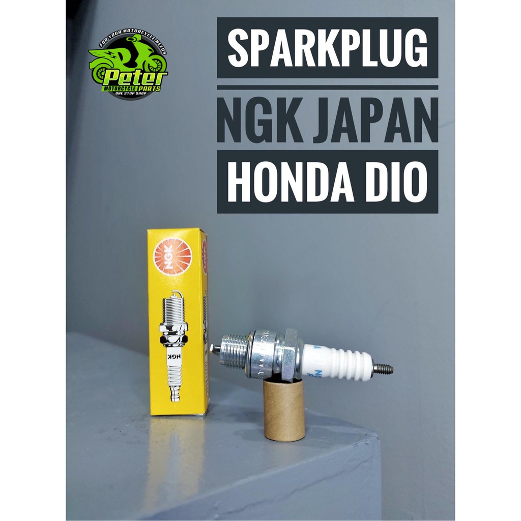 SPARK PLUG DIO /JOG (NGK JAPAN) BR8HSA Shopee Philippines