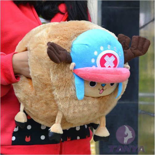 tony tony chopper stuffed toy