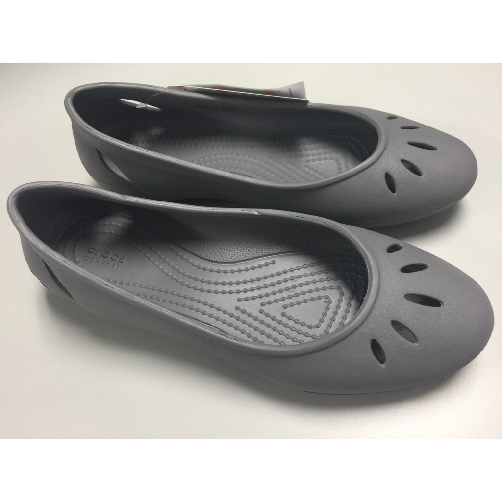 crocs kelli flat