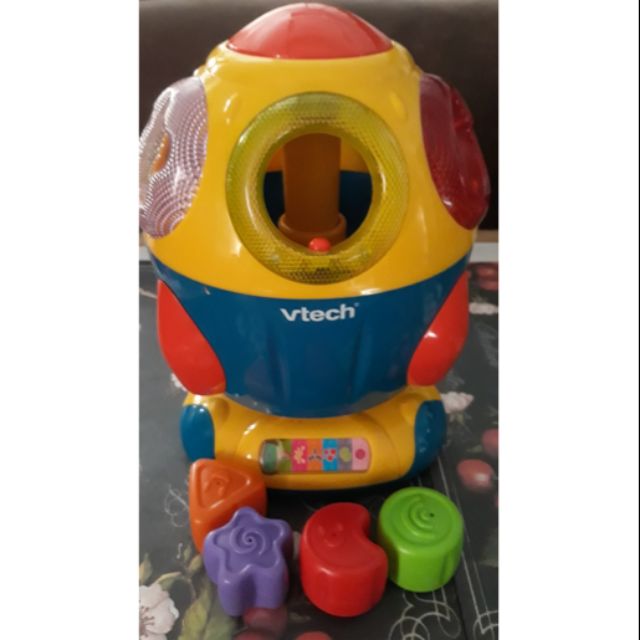 vtech rocket shape sorter