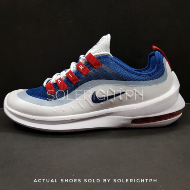 air max axis red white blue