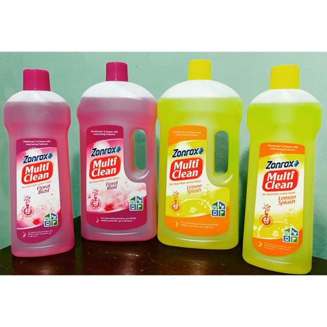 Zonrox MultiClean NonBleach Multisurface Disinfectant Cleaner