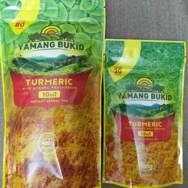 YAMANG BUKID TURMERIC 10in1 Herbal Tea Shopee Philippines