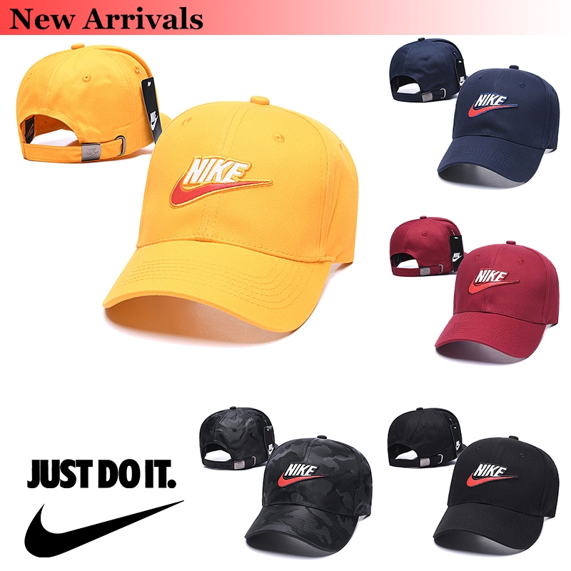 yellow nike baseball cap