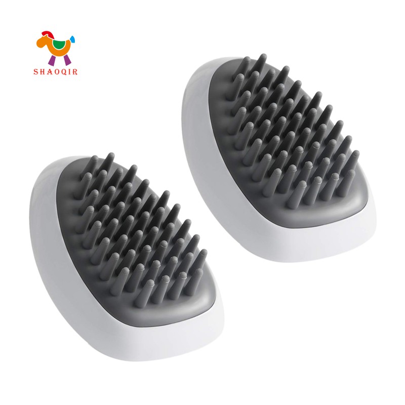 rubber scalp scrubber