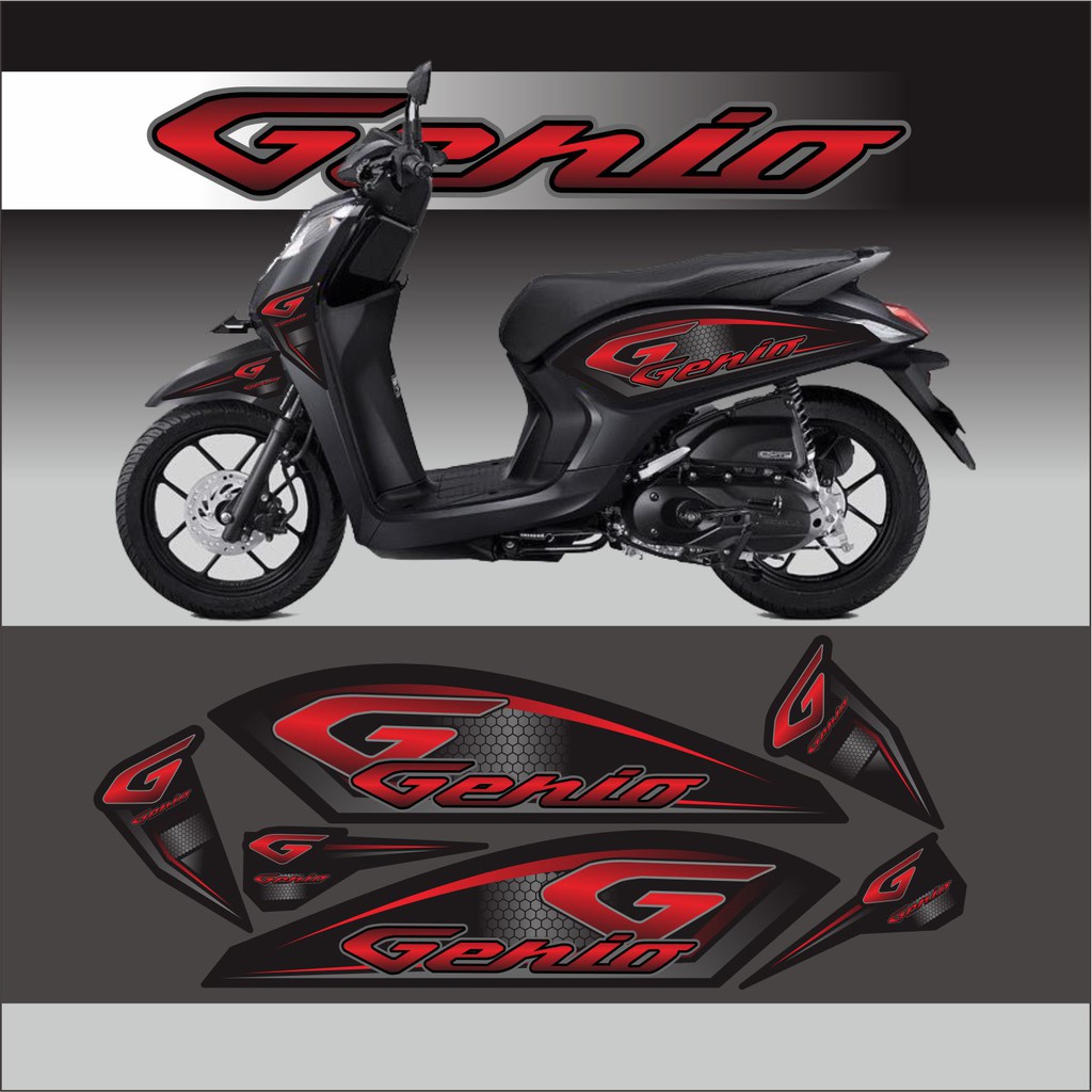 Striping Honda Genio 2020 | Shopee Philippines