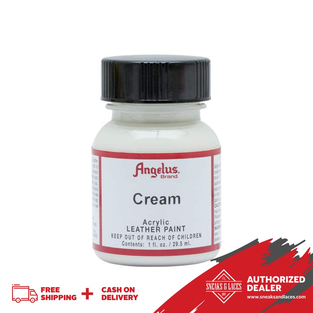 angelus cream paint