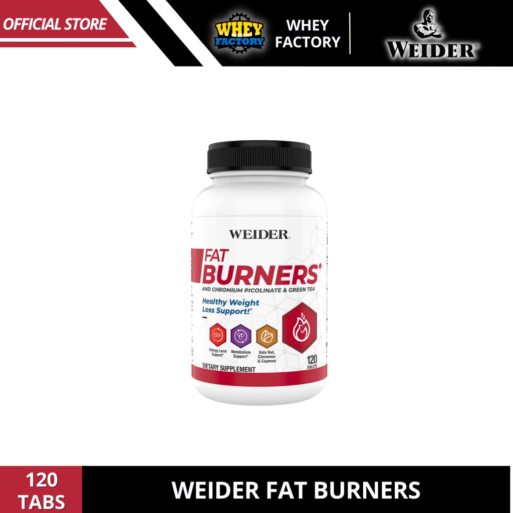 Weider Fat Burner With Green Tea (120 tablets) cash on delivery