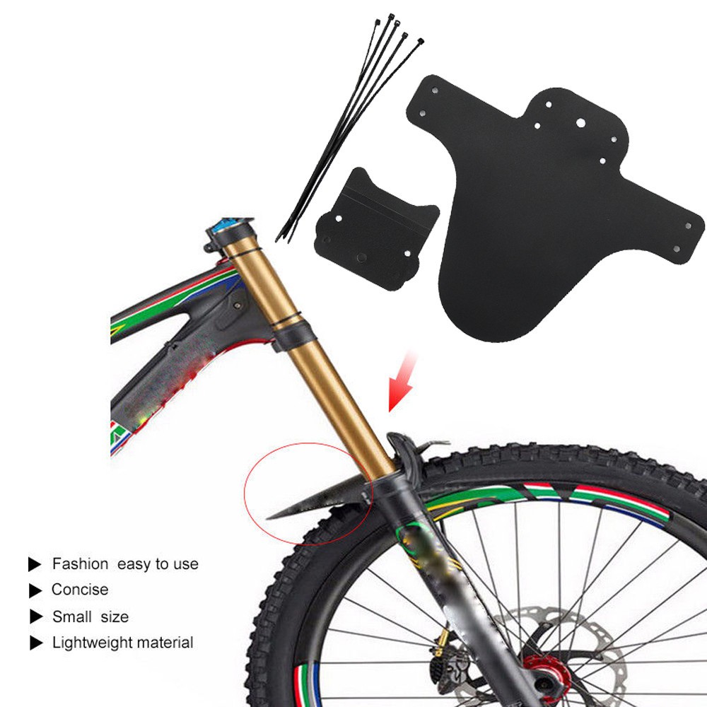 mountain bike splash guards