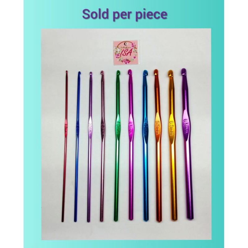 Stainless Crochet Hook (Sold per piece) Shopee Philippines