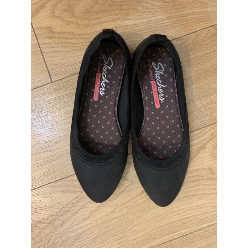 Skechers black ballet shoes | Shopee Philippines