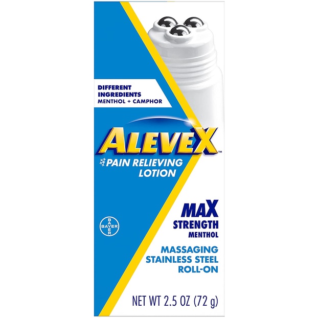 Aleve X Pain Relieving Lotion with Rollerball Applicator Pain Relief