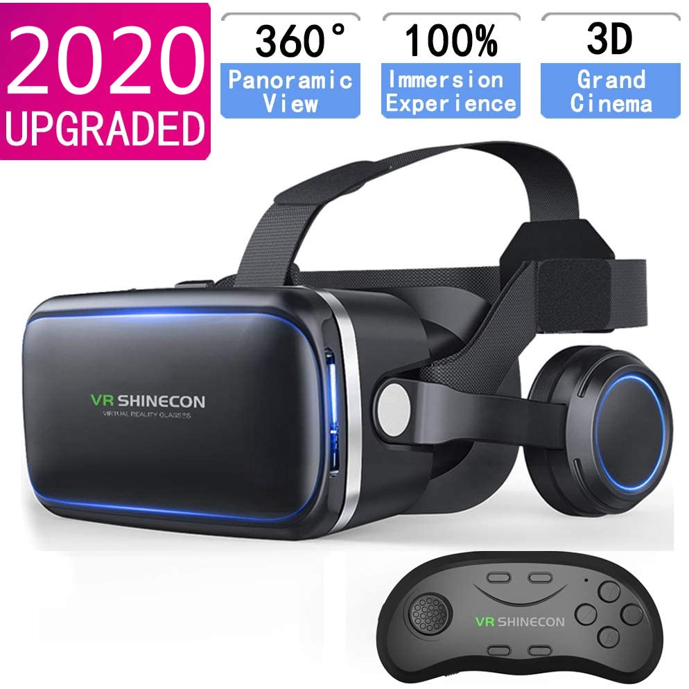 3d headset games