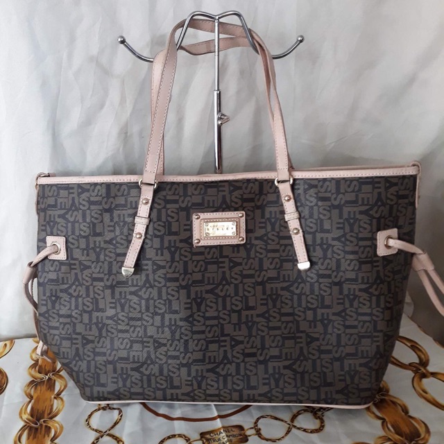 sisley tote bag