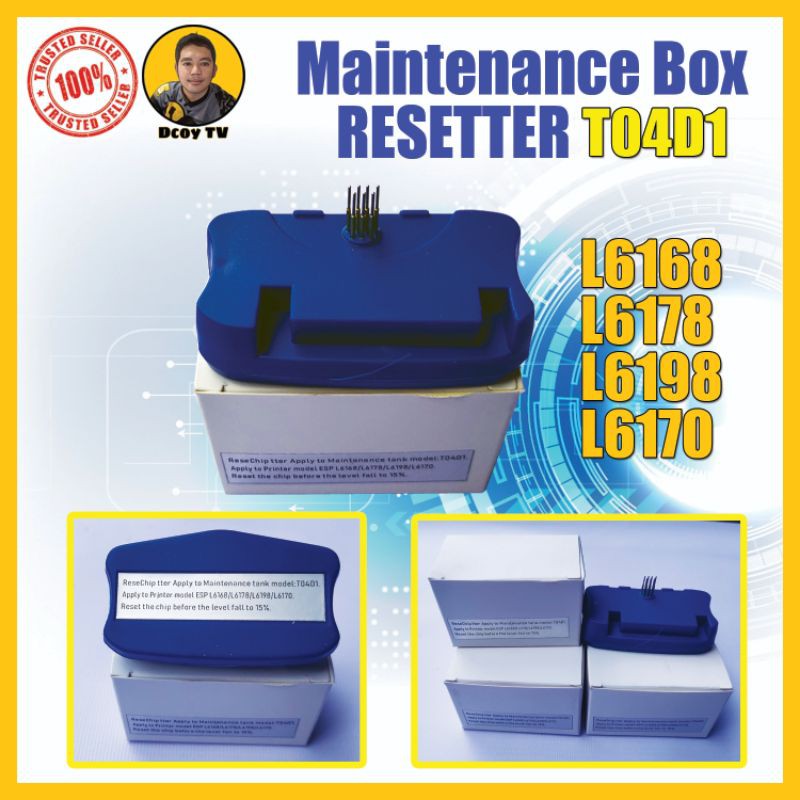 Maintenance Box Resetter L6190 & L6170 Shopee Philippines