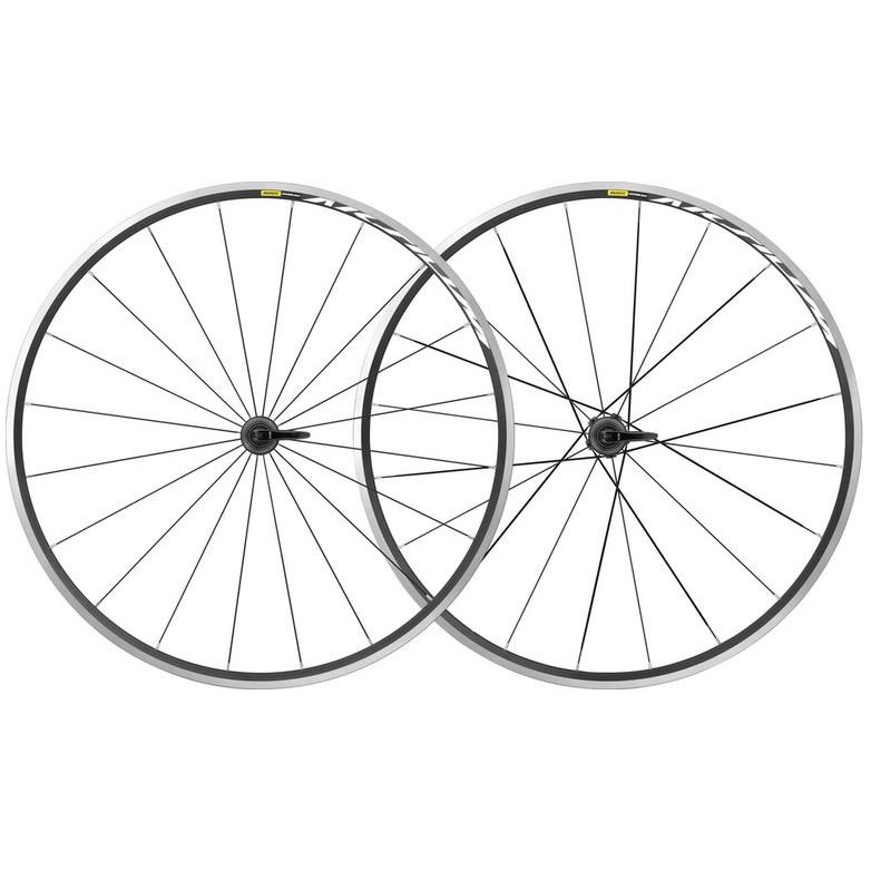 mavic aksium clincher rim brake 700c road wheelset