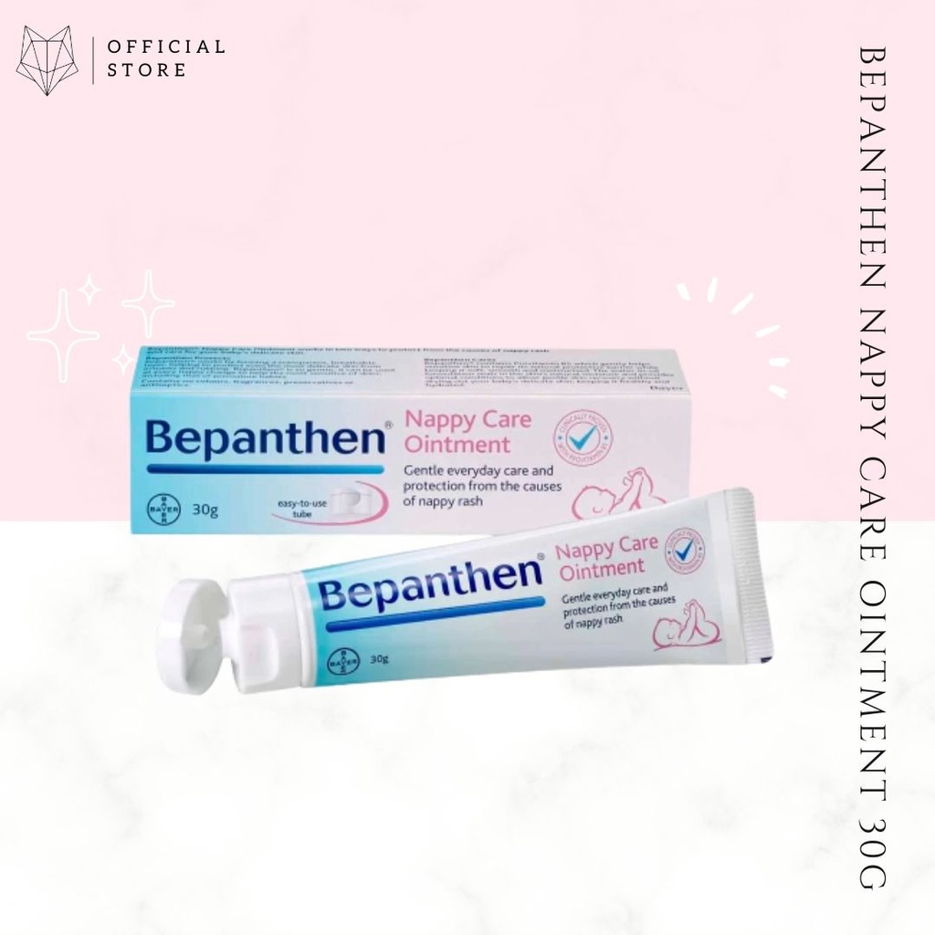 Bepanthen Nappy Care Ointment 30g Shopee Philippines