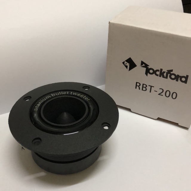 rockford bullet tweeters