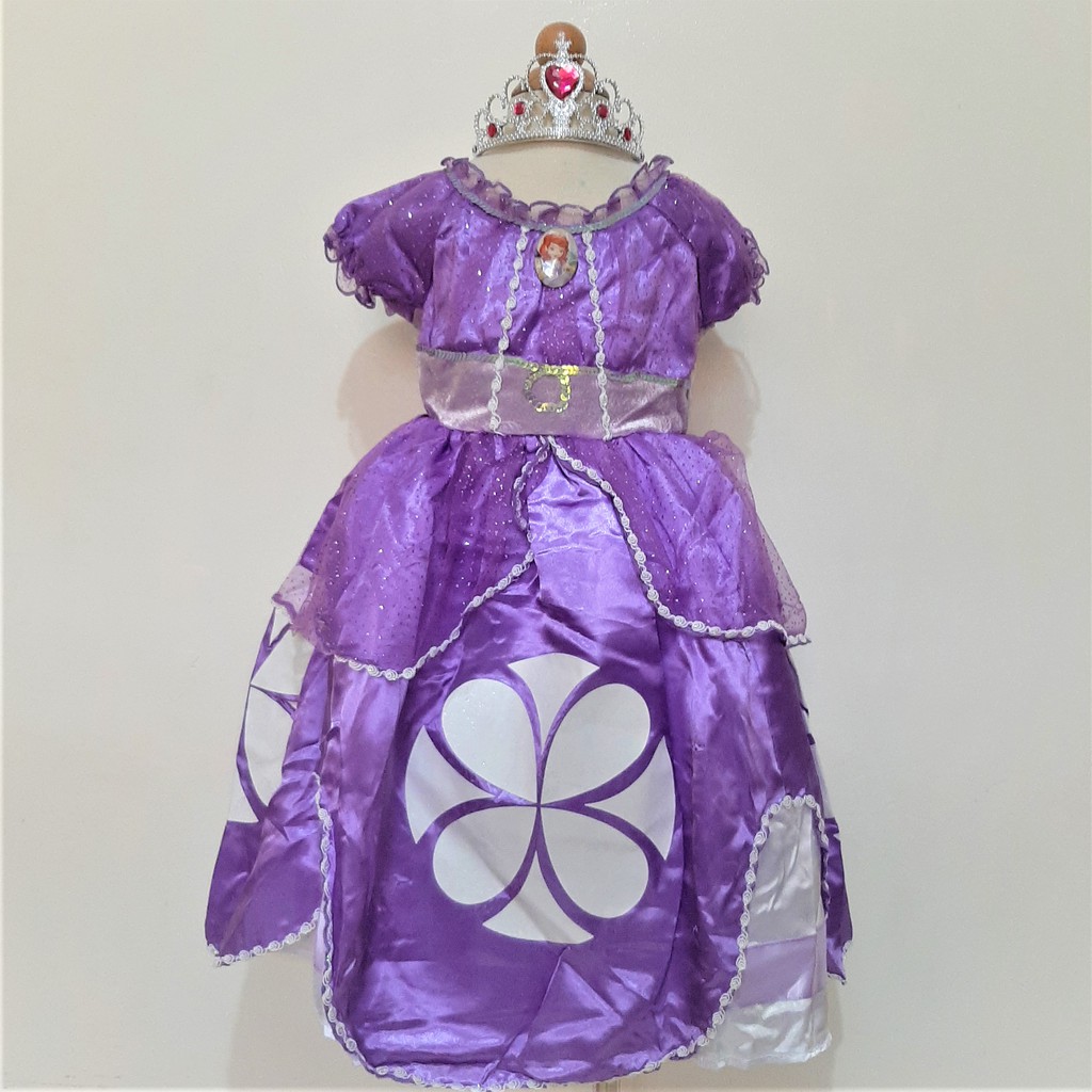 sofia costume dress