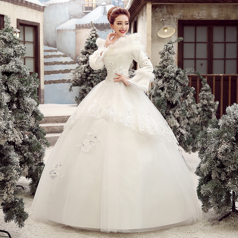 2019 winter wedding dresses