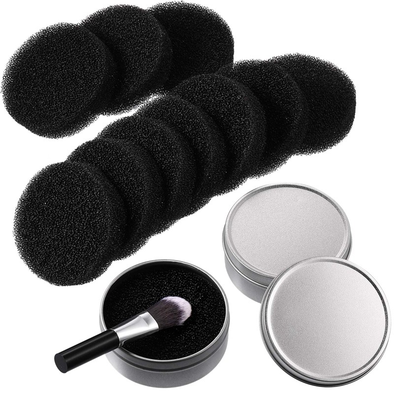 how to clean makeup brushes and sponges