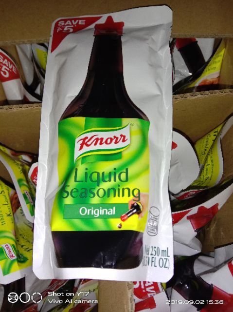 Knorr Liquid Seasoning 250 Ml Shopee Philippines