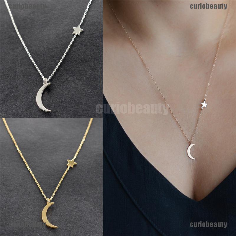 long necklace with choker