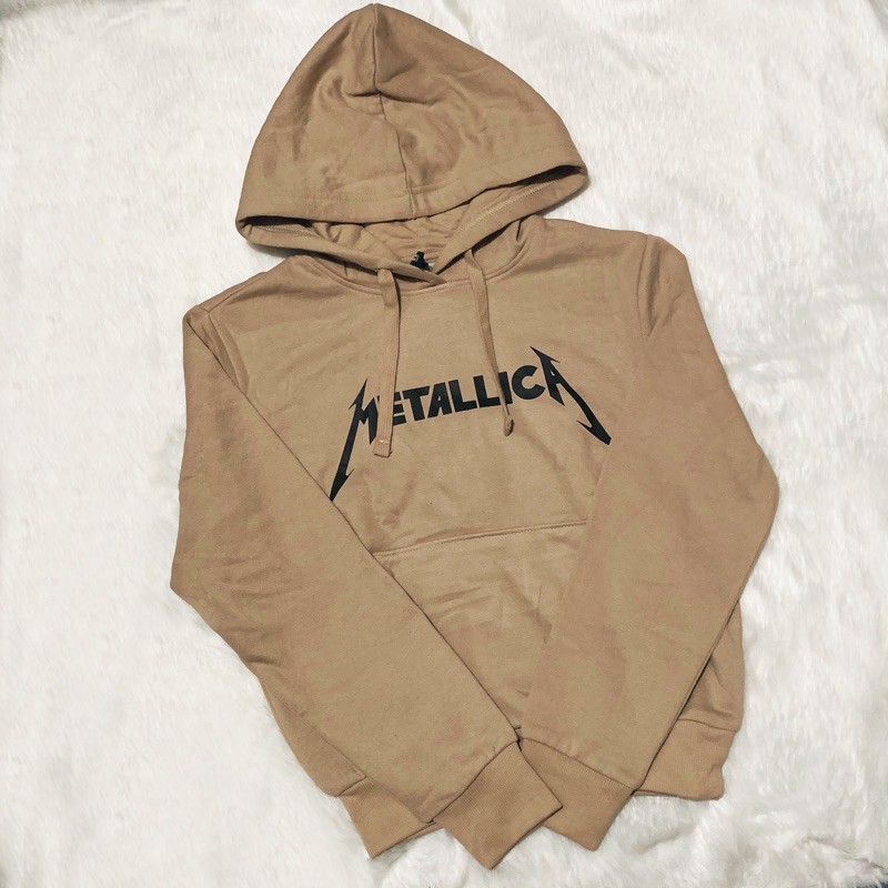 metallica hoodie h&m