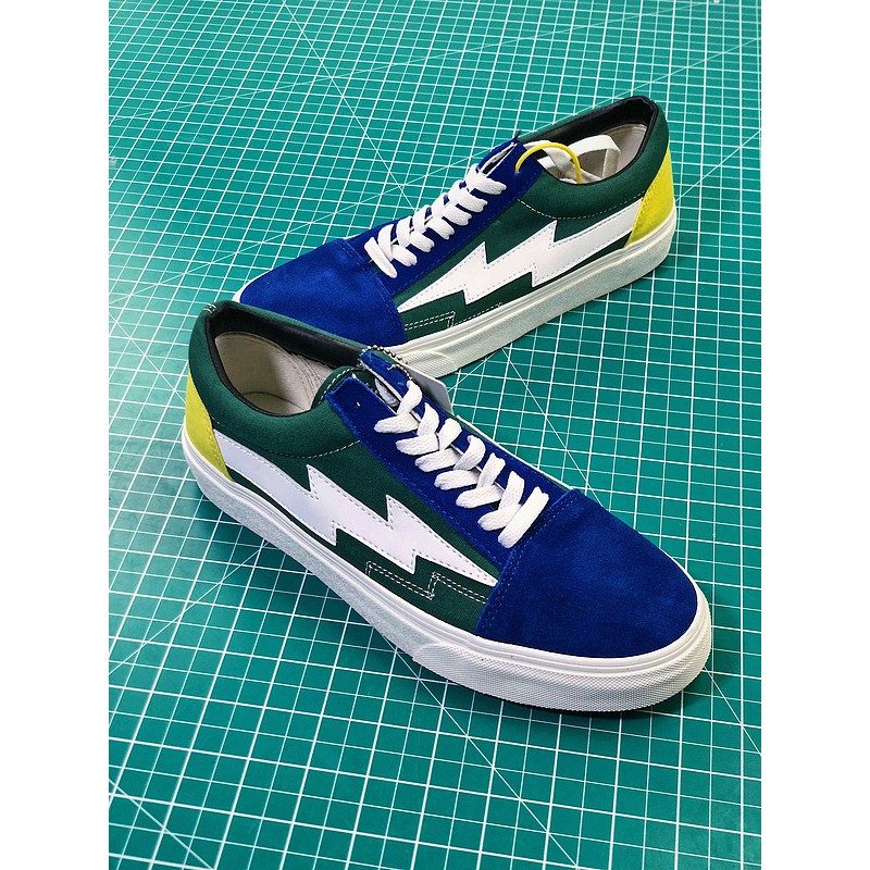 vans with the thunderbolt