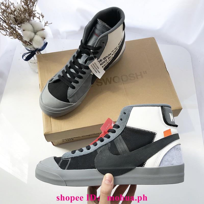 off white x nike blazer grim reaper