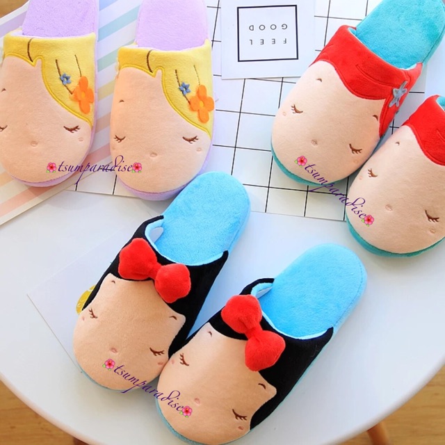 disney princess slippers