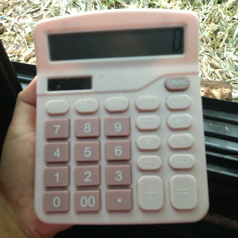 basic-pinkcalculator-shopee-philippines