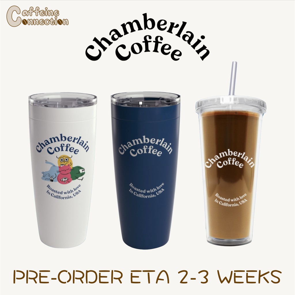 W&P x Chamberlain Coffee Insulated Tumbler Review