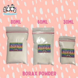 30ml/60ml/80ml Borax Powder for slime