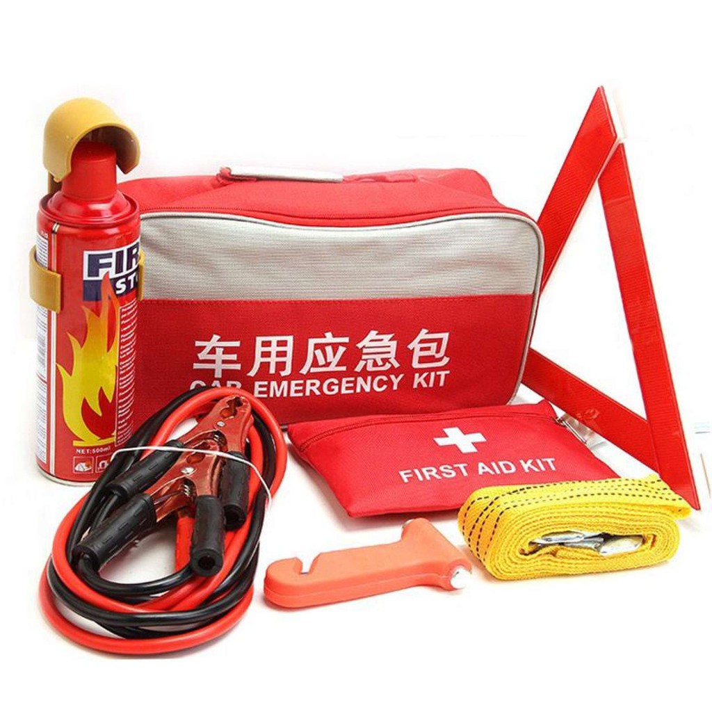 Car Emergency Safety Kit Road Assistance Early warning device Towing