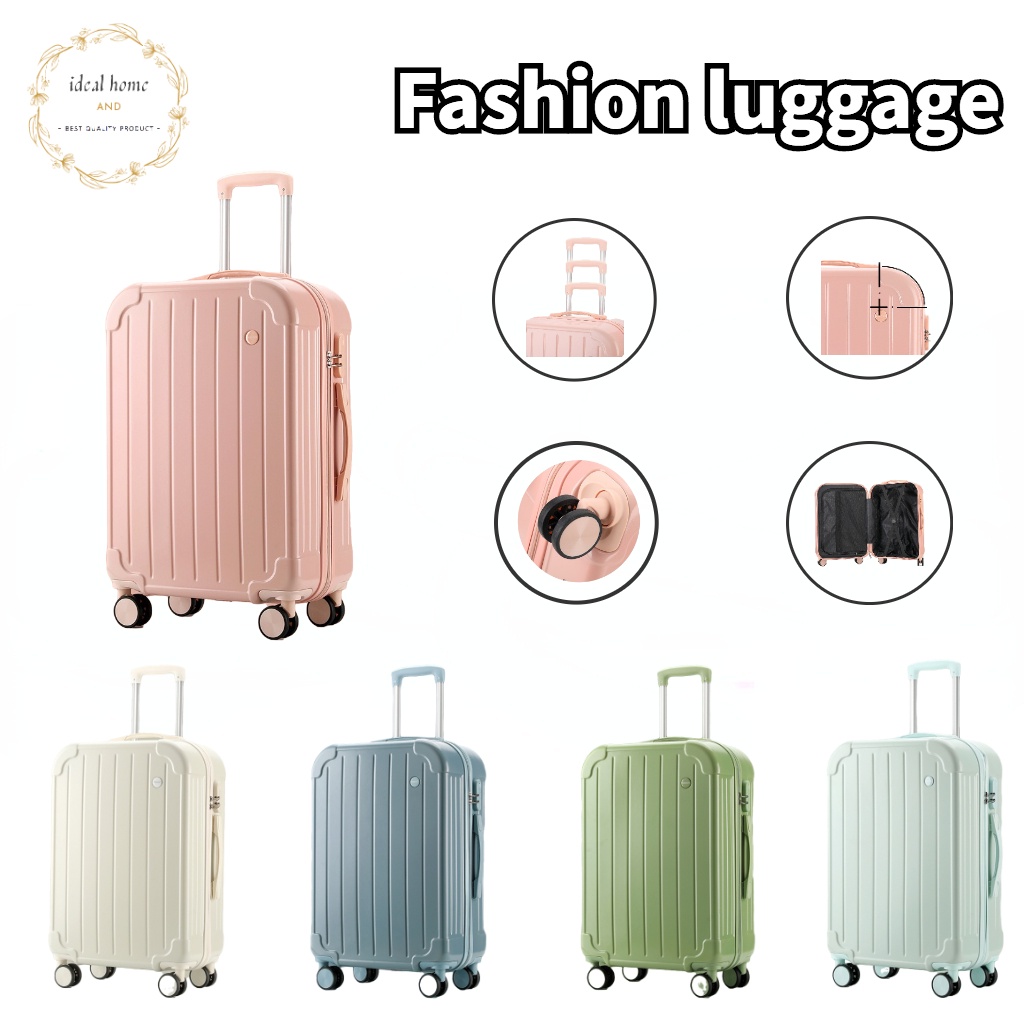 20 24 inch luggage fashion trolley case durable universal wheel ...