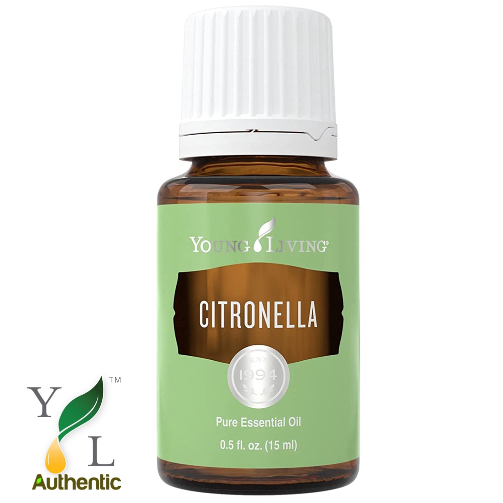 Young Living Citronella Essential Oil Energizing and Uplifting Scent
