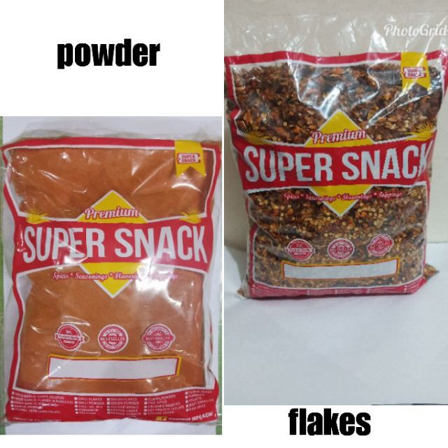 1kg Chili Flakes and Chili Powder Shopee Philippines