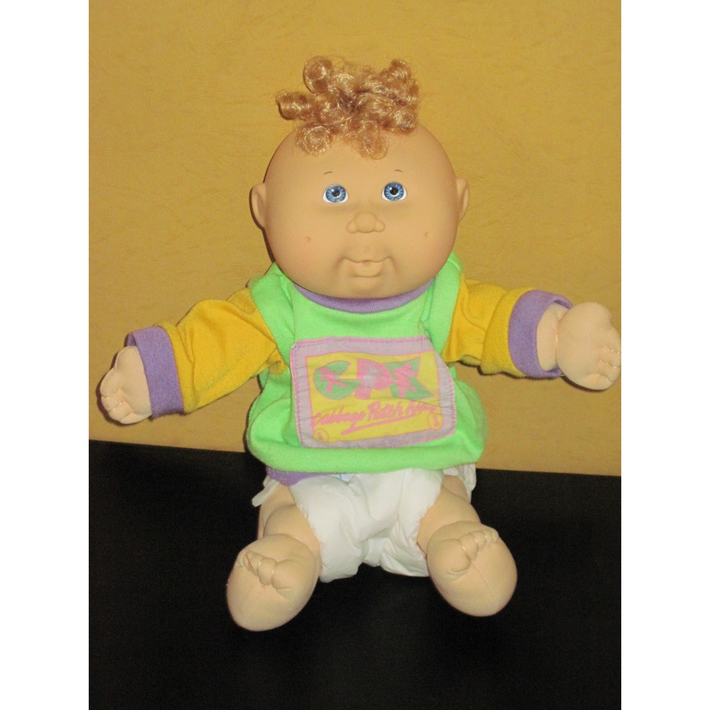 real cabbage patch doll